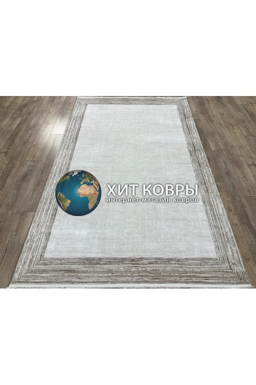 Турецкий ковер Couture 6316 Крем-Серый